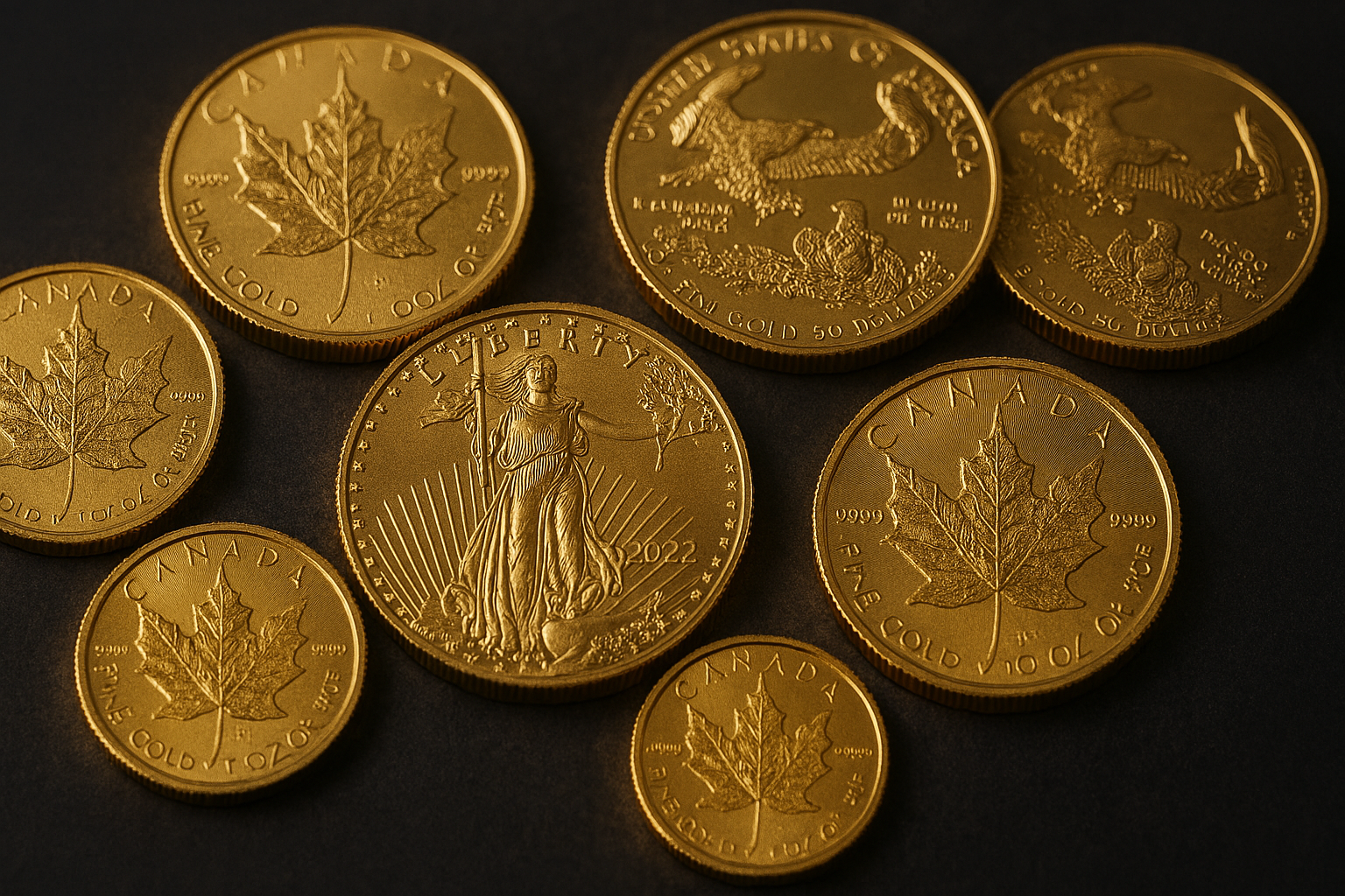 Gold Coins