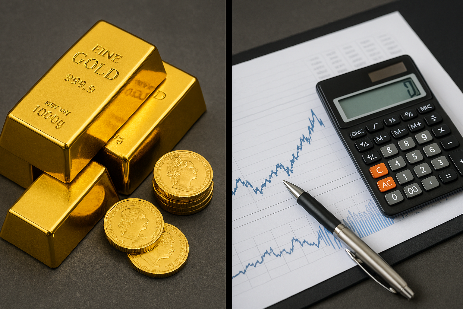Gold vs Traditional IRAs